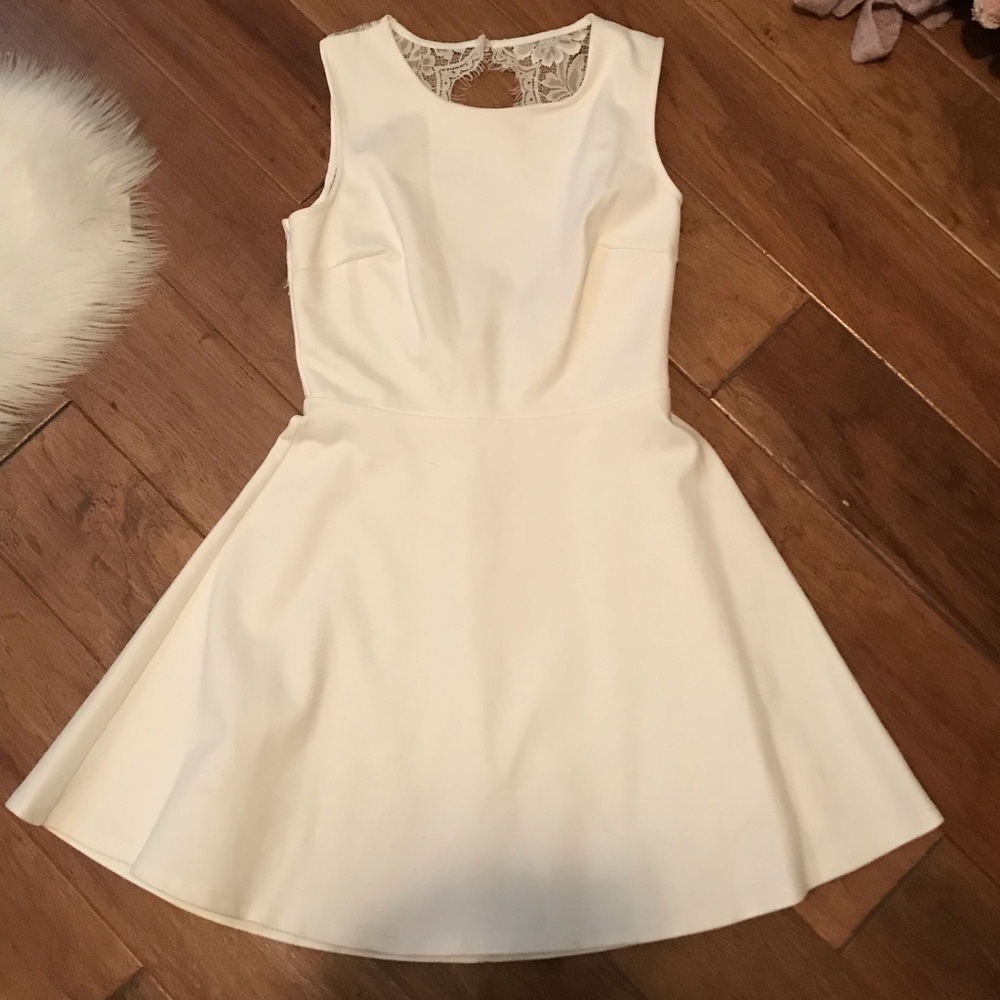 Lulus White Dress